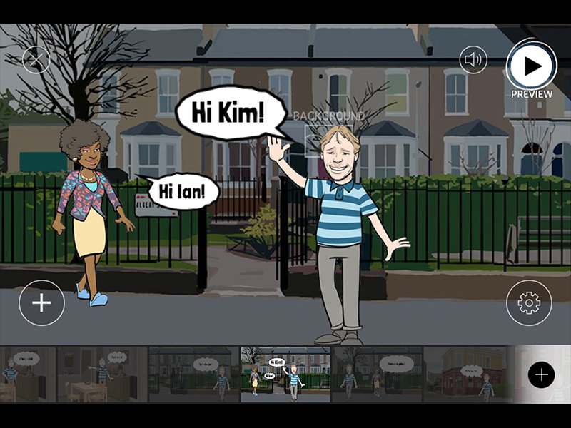 Triple Geek Make It Eastenders Soap Factory (Aardman / BBC)