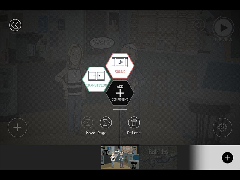 Triple Geek Make It Eastenders Soap Factory (Aardman / BBC)