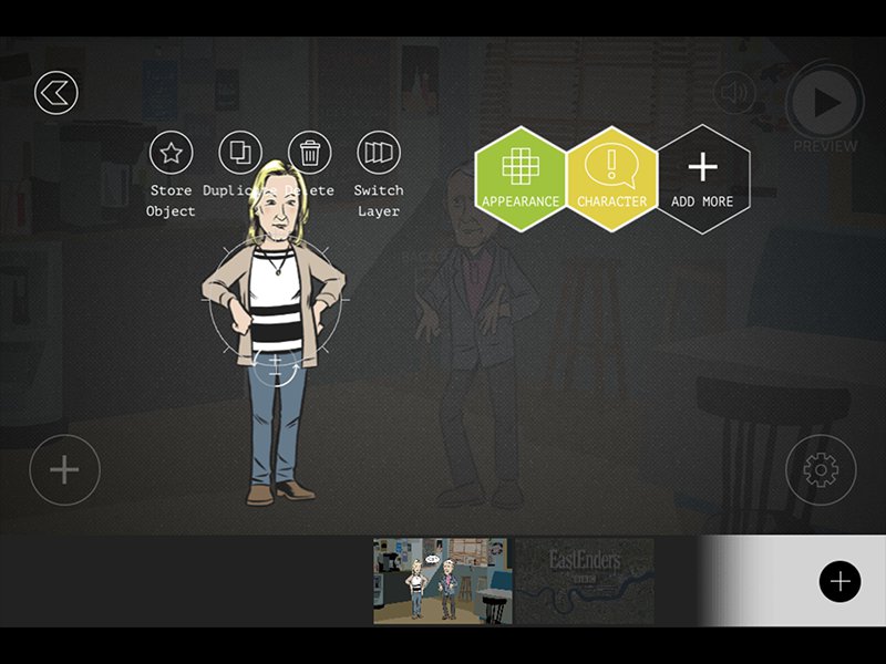 Triple Geek Make It Eastenders Soap Factory (Aardman / BBC)